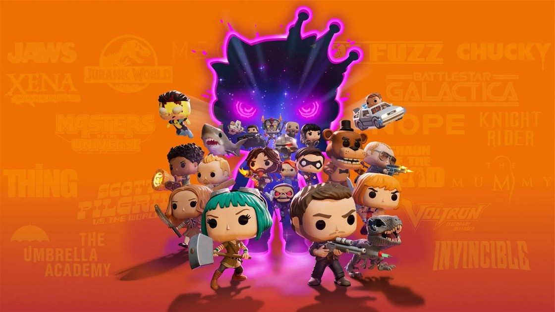 Funko Fusion date de sortie, plateformes, précommandes, prix, personnages, tout ce qu'il faut savoir sur le jeu !