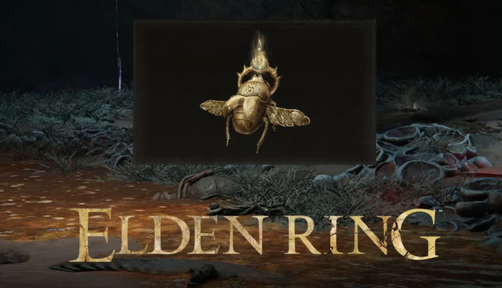 Elden Ring scarabée d'or, où trouver l'emplacement du talisman sur la carte ?