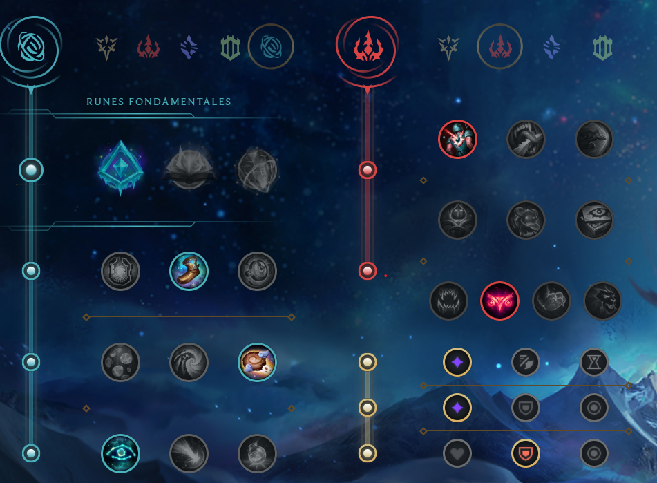 Séraphine Support S build runes et stuff Guide LoL Breakflip Actualité Guides et