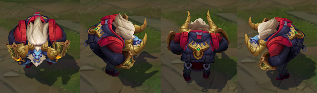 LoL : Nouveaux skins Lunar Beast et Withered Rose sur le Patch PBE 11.3