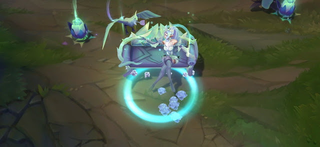 LoL : Nouveaux skins Lunar Beast et Withered Rose sur le Patch PBE 11.3