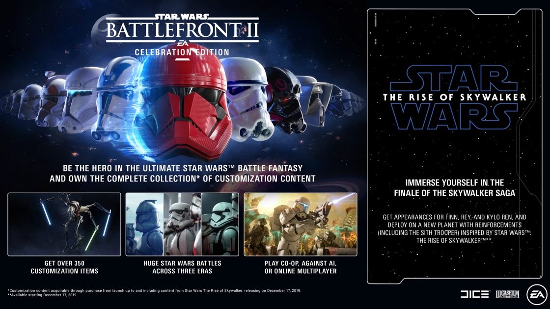 Star Wars: Battlefront 2 Celebration Edition Is The Next Free EGS Game