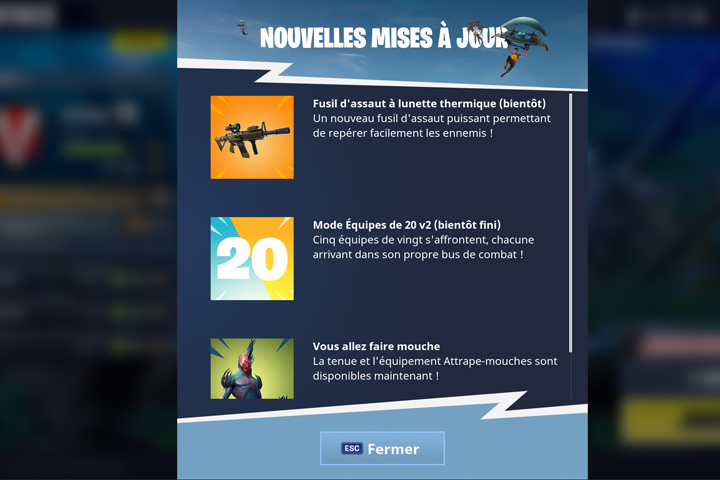 fortnite fusil d assaut a lunette thermique nouvelle arme breakflip actualite guides et astuces esport et jeu video - arme a lunette fortnite