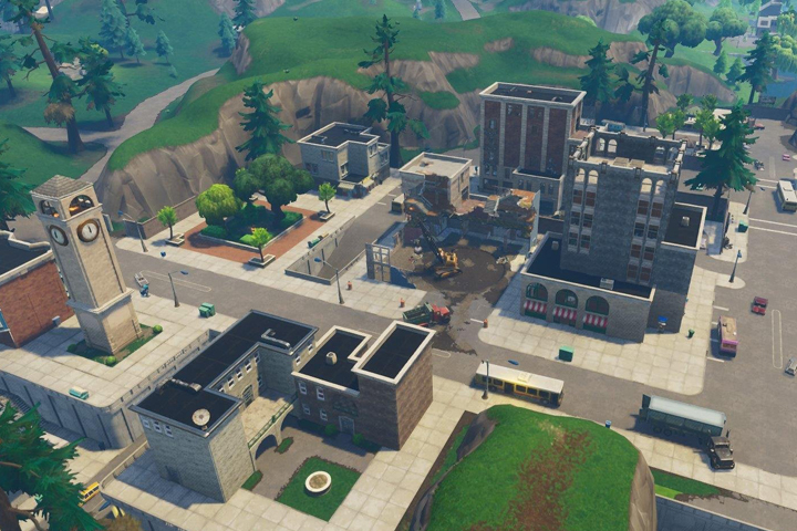 fortnite destruction de tilted towers et tempete de neige un lien se forme entre les deux theories grace a de nouveaux fichiers breakflip actualite - fond fortnite tilted tower