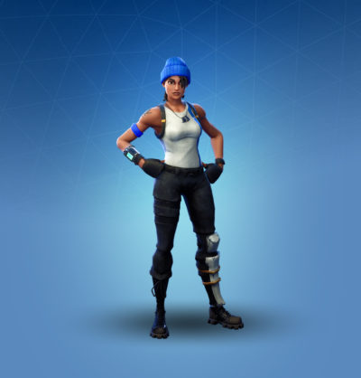 fortnite outfit blue team leader 400x418 jpg - usa team leader fortnite