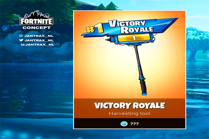 fortnite concept d une pioche victoire royale breakflip actualite guides et astuces esport et jeu video pioche victoire royale