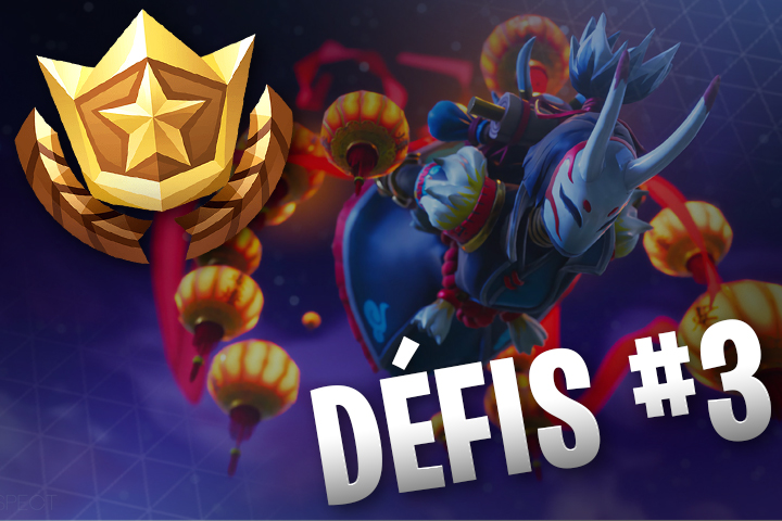 Fortnite Semaine 3 Saison 7 [tuto] Defi Numéro 4   YouTube