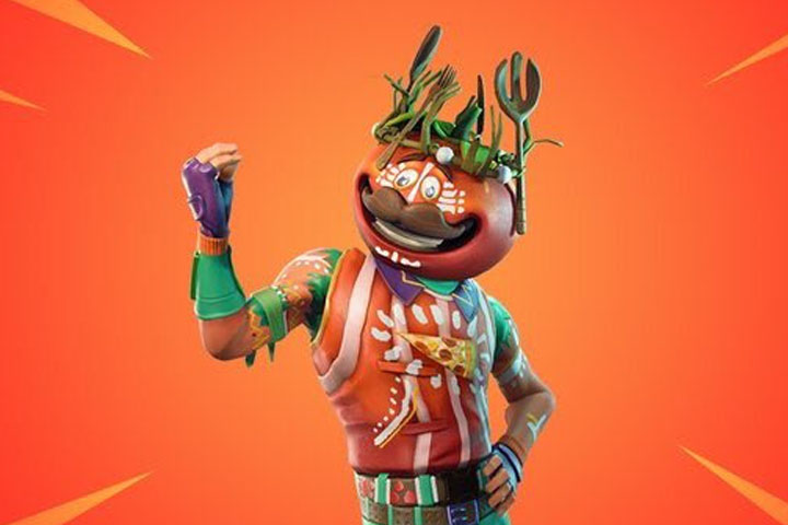 fortnite monsieur tomate skin evolutif et defis breakflip actualite guides et astuces esport et jeu video - skin tete de mort fortnite