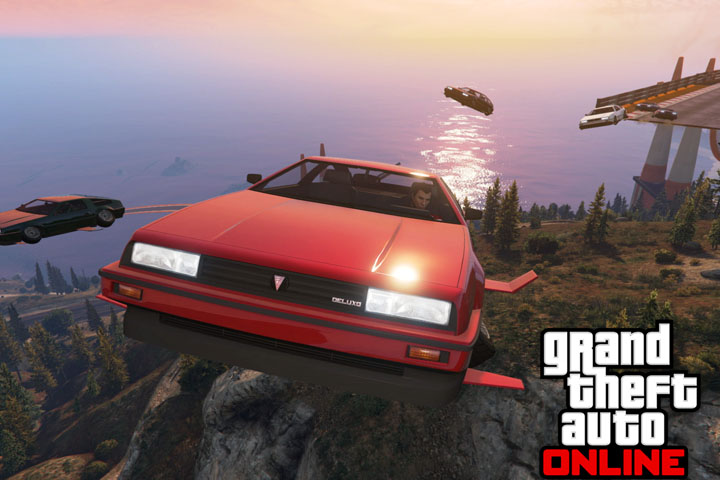 Gta 5 Voiture Volante Comment Obtenir La Deluxo Dans Gta Online Breakflip Actualites Et Guides Sur Les Jeux Video Du Moment