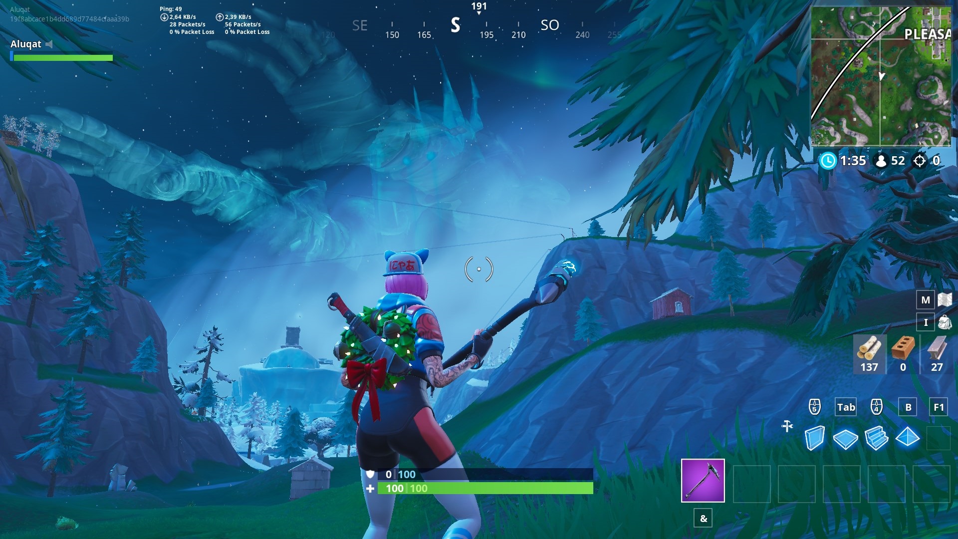 fortnite roi de glace event jpg - legion de glace fortnite