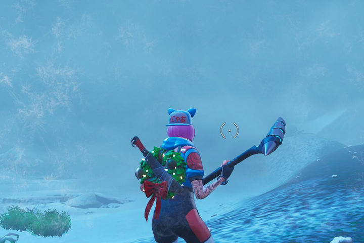 fortnite faire l esprit mello a une oasis de camonnieur un marchand de glace et un lac gele defi du concert breakflip actualite guides et astuces - emplacement camion de glace fortnite