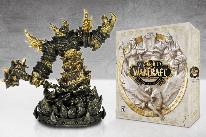 Ensemble d'ornements World of Warcraft horde et alliance cadeau de Noël  personna
