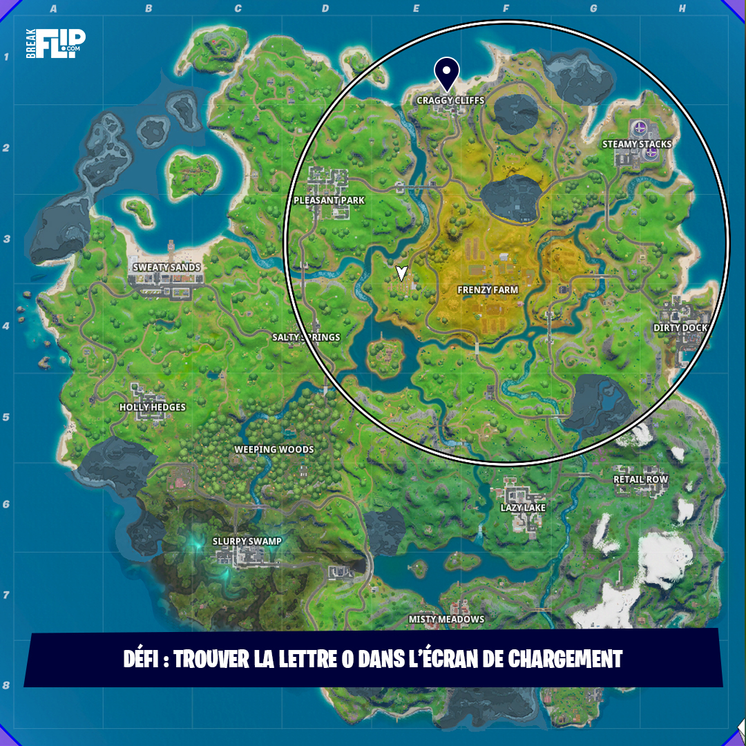 lettre o fortnite chapitre 2 - fortnite chapitre 2 saison 8