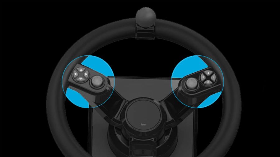 Volant de course Thrustmaster T248 Noir et Gris + Pédales magnétiques T3PM  pour PC et Xbox - Volant gaming à la Fnac