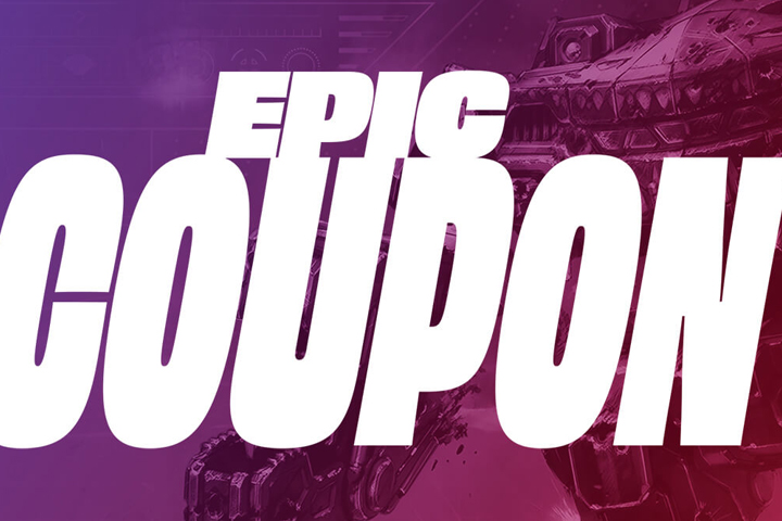epic game store coupon