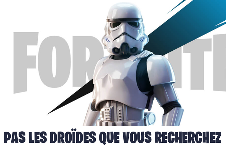 Fortnite X Star Wars Stormtrooper Gratuit Comment L Obtenir Breakflip Actualites Et Guides Sur Les Jeux Video Du Moment