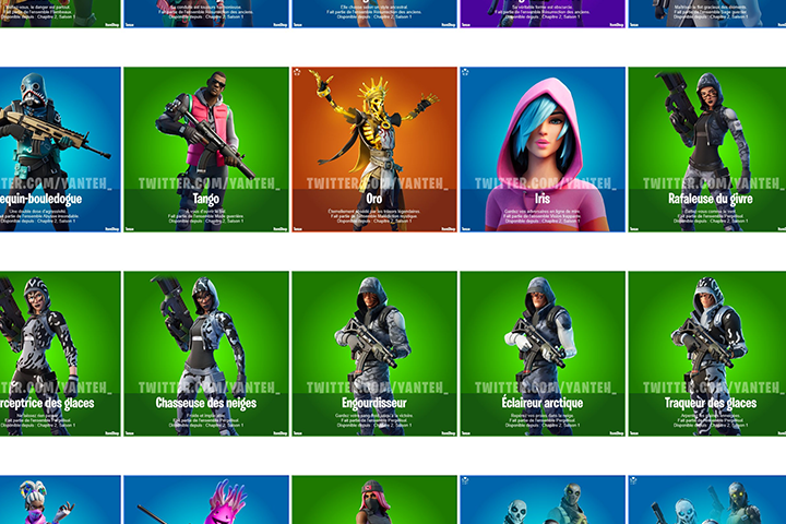 Fortnite : Nouveaux skins au patch 11.40 - Breakflip ...