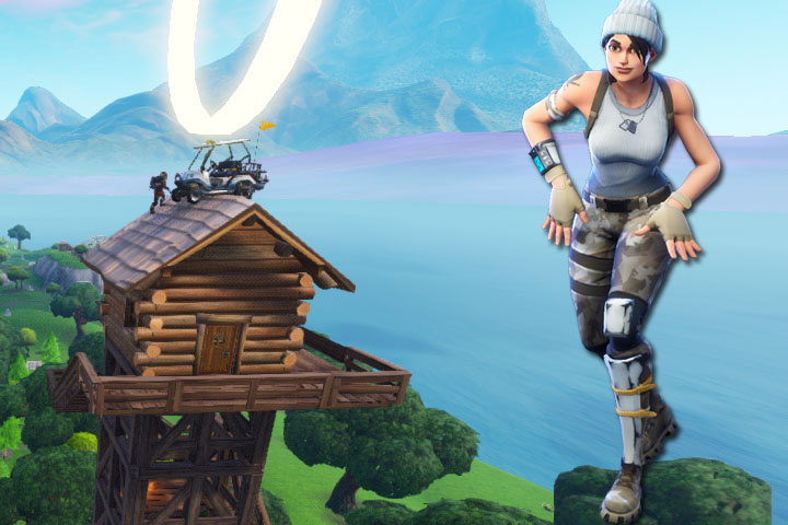 fortnite danser au sommet d une tour de surveillance des incendies defi semaine 5 saison 7 breakflip actualite guides et astuces esport et jeu - chateau deau fortnite