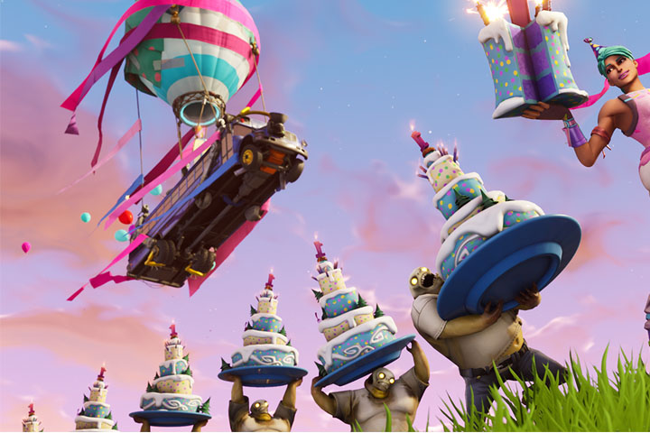 Fortnite Les Defis De L Anniversaire Pour Les 2 Ans Du Jeu Breakflip Actualites Et Guides Sur Les Jeux Video Du Moment