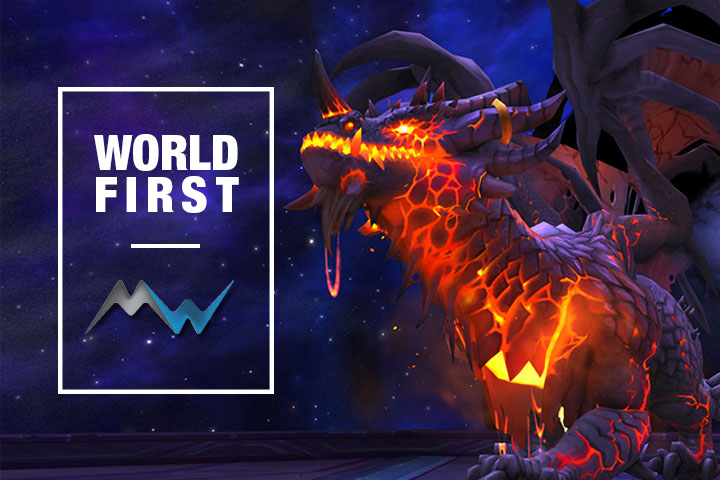 WoW : World First Irion par Midwinter, progress - Breakflip