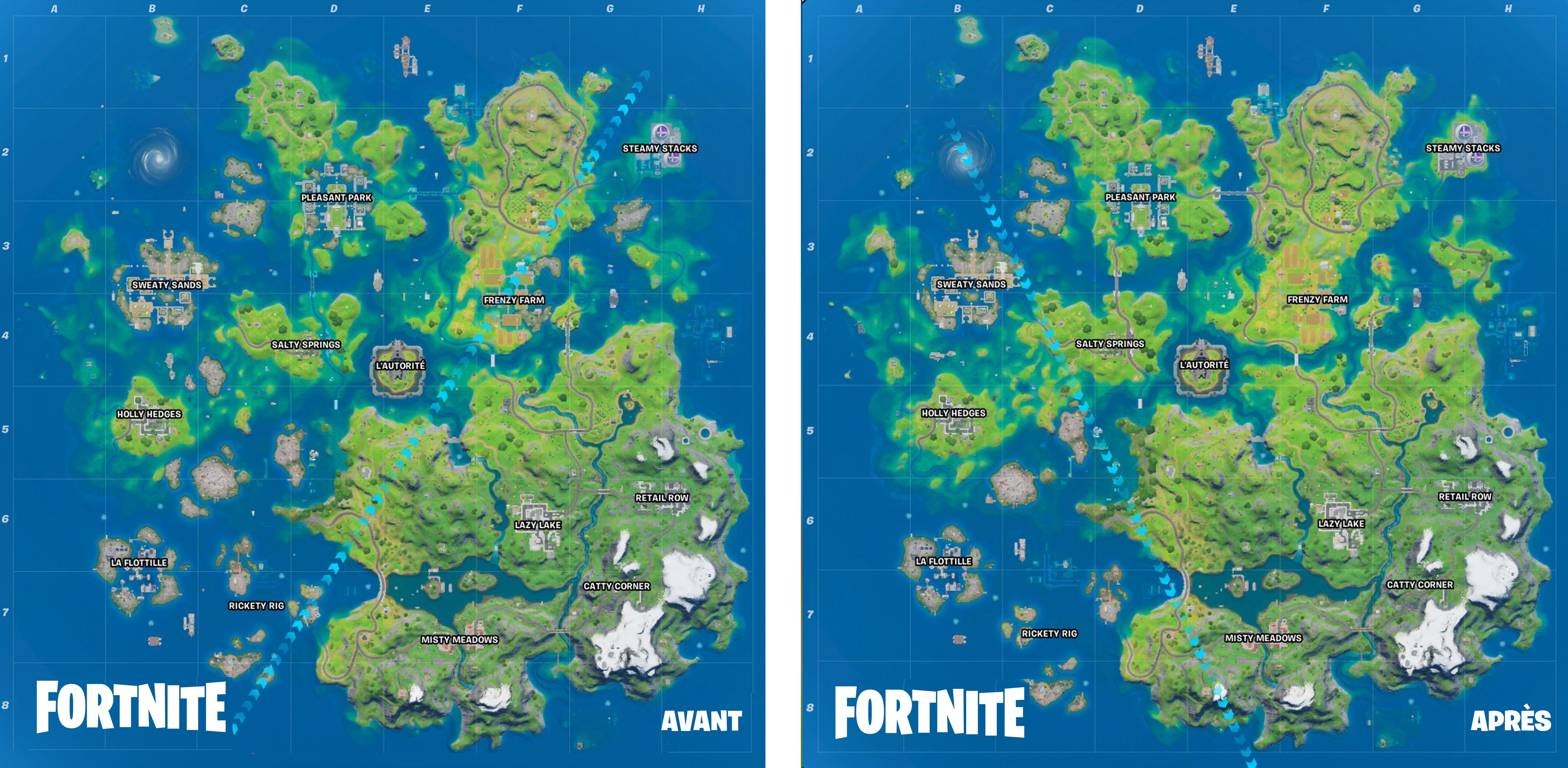 Fortnite : Nouvelle carte Havaianas Summer Island - JetSociety