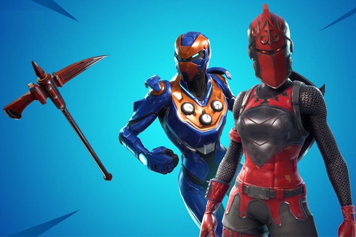 fortnite skins boutique 6 juillet jpg - fortnite skin chevaleresse rouge