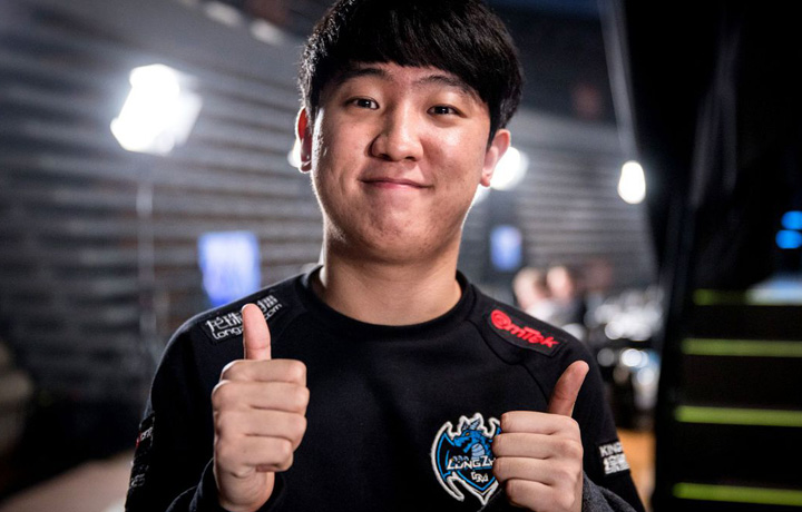 Khan suspendu un match de LCK