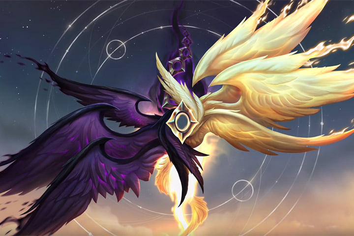 anime angel to wings how draw Rework Kayle : de Breakflip Morgana    LoL et Actualité