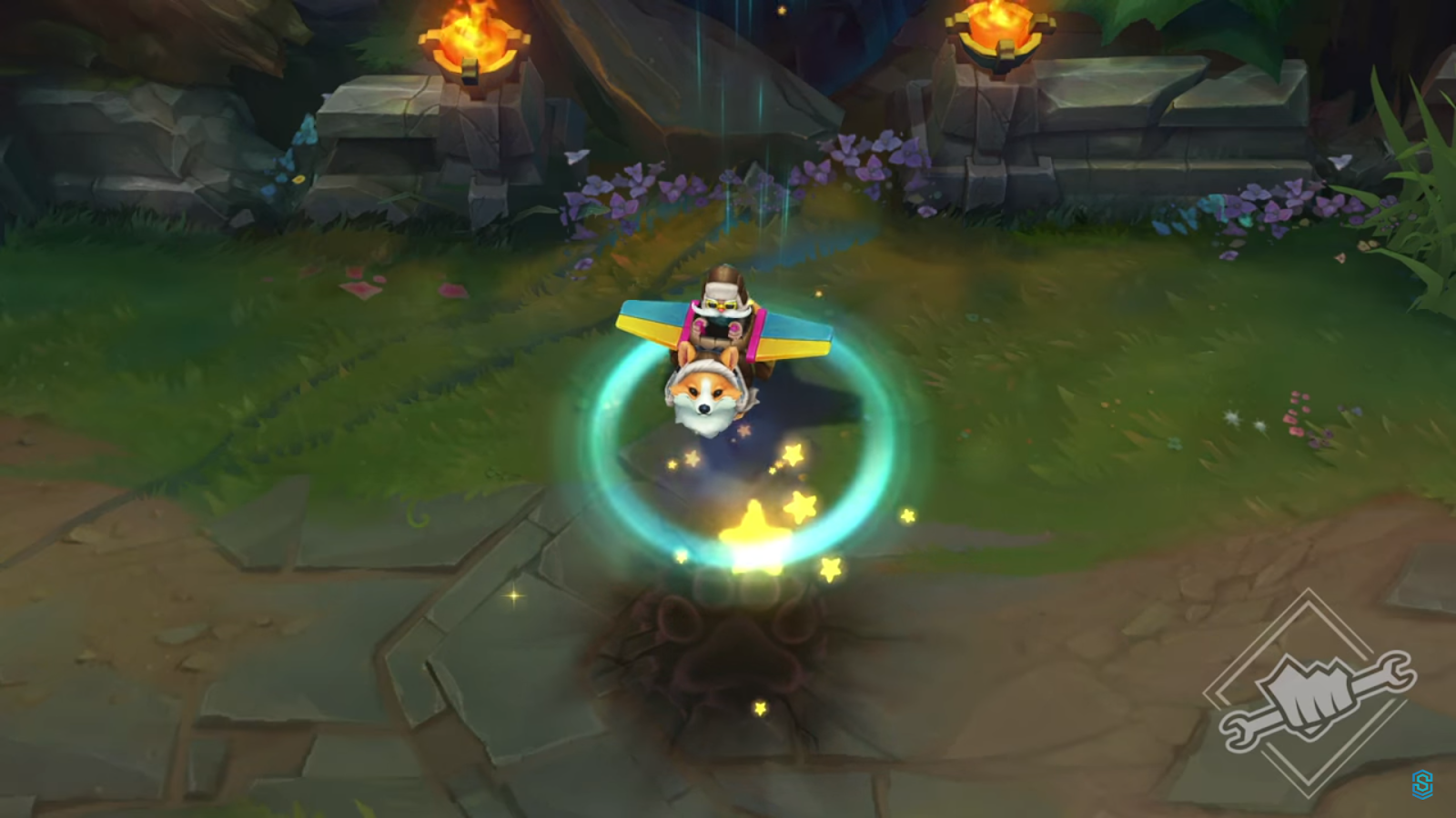 LoL : Skins 1er avril pour Fizz, Corki, Rengar et Yorick - Breakflip