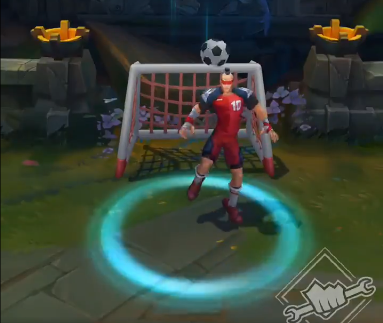 LoL : Skin Playmaker Lee Sin et Sweeper Rammus - Breakflip