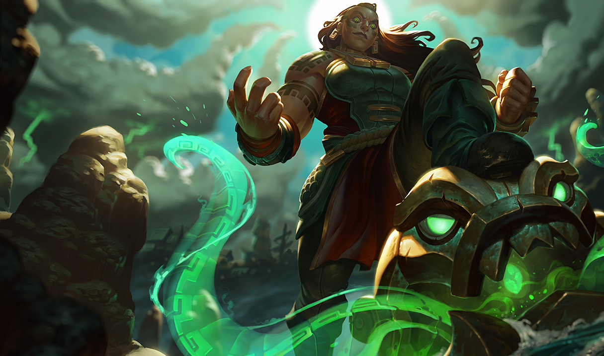 Illaoi Top Guide S11 : build, runes et sorts sur LoL - Breakflip