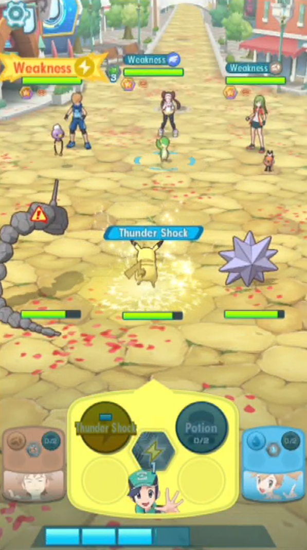 Pokémon Masters Nouveau jeu mobile Pokémon sur iOS et Android Breakflip