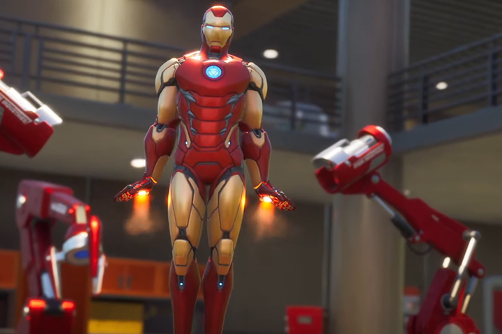 Skin Iron Man et Tony Stark, défis de l'éveil Fortnite ...