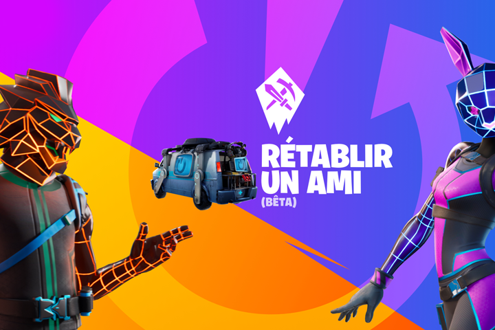 Fn gg rebootafriend Comment R tablir Un Ami Dans Fortnite 