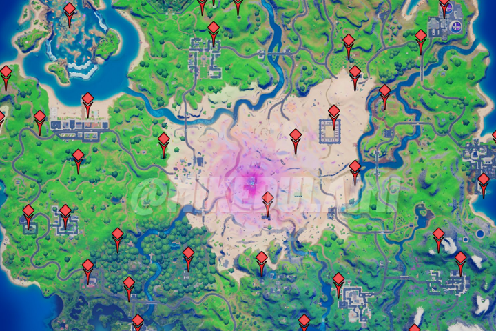 Pnj Fortnite Emplacement De Tous Les Personnages En Saison 5 Breakflip Actualites Et Guides Sur Les Jeux Video Du Moment