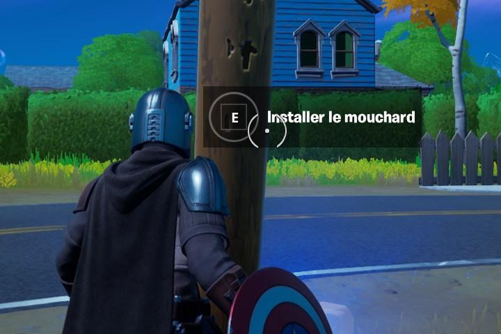 Fortnite Placer Un Mouchard Sur L Un Des Poteaux Telephoniques Pres De Holly Hedges Quete Saison 5 Breakflip Actualites Et Guides Sur Les Jeux Video Du Moment