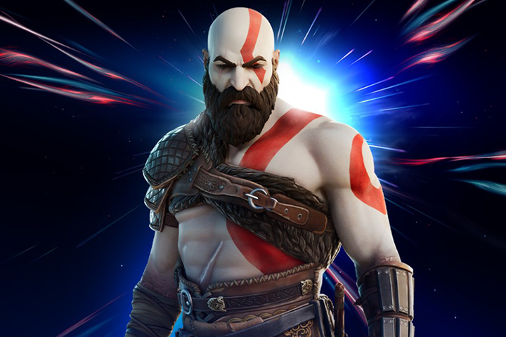 Kratos, le skin Fortnite disponible dans la boutique - Breakflip