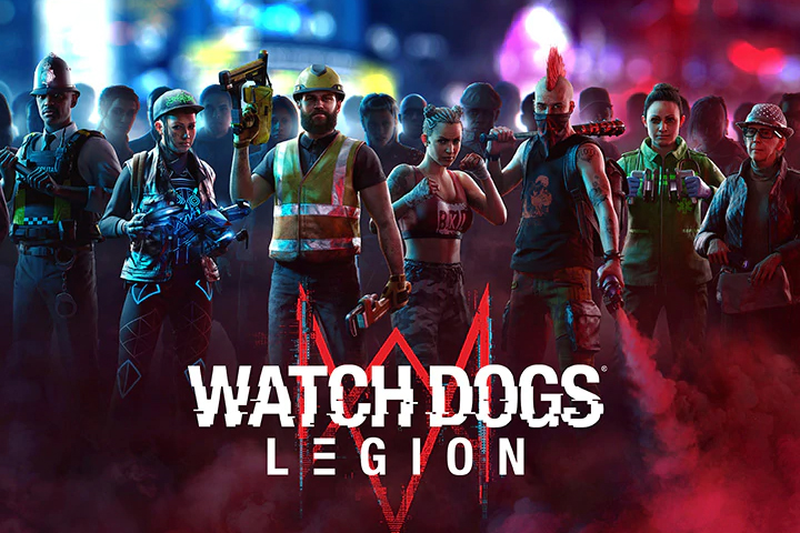 watch dogs legion steam