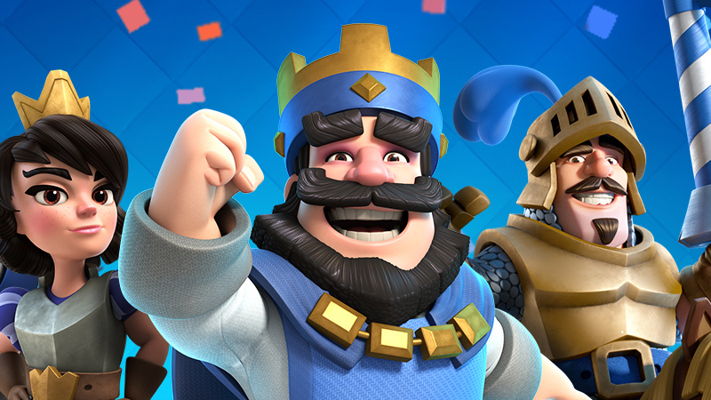 is clash royale down