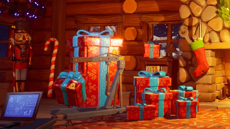 Pour Noël, Fortnite permet aux joueurs de s'offrir des cadeaux