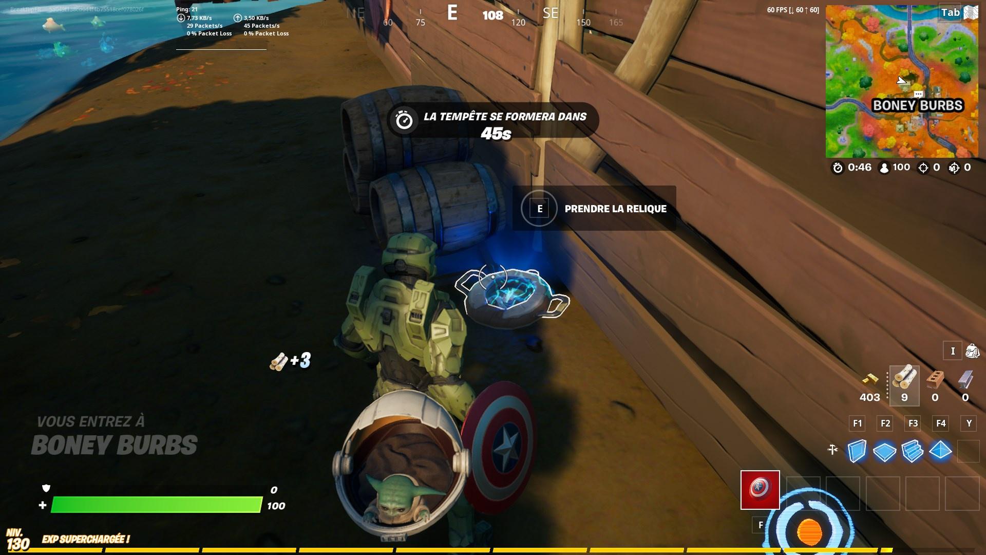 Fortnite Tarana Relics, where to find them for the challenges in season