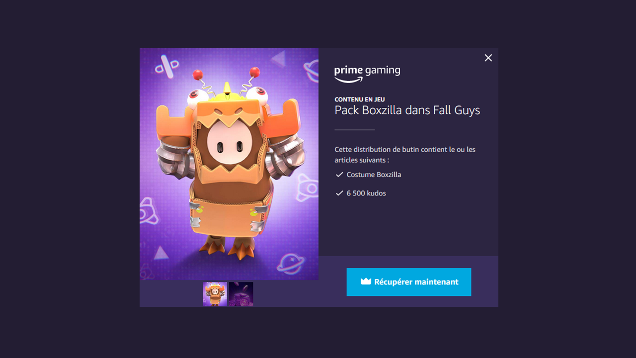 Roblox : Lier son compte  Prime Gaming pour les skins gratuits