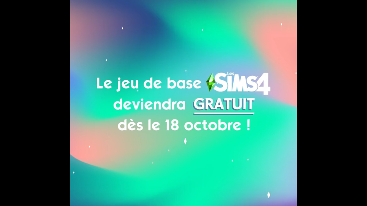 Les Sims 4 devient gratuit et un Kit est offert pour les joueurs