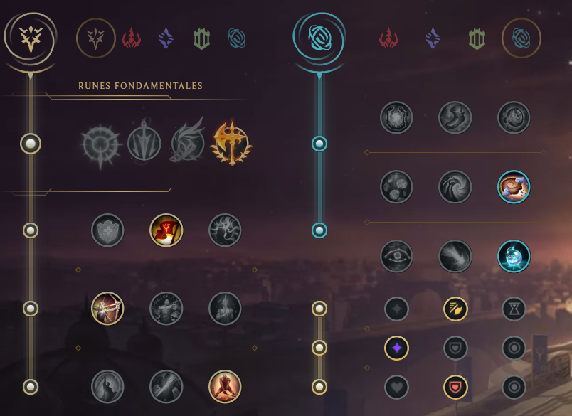 irelia runes