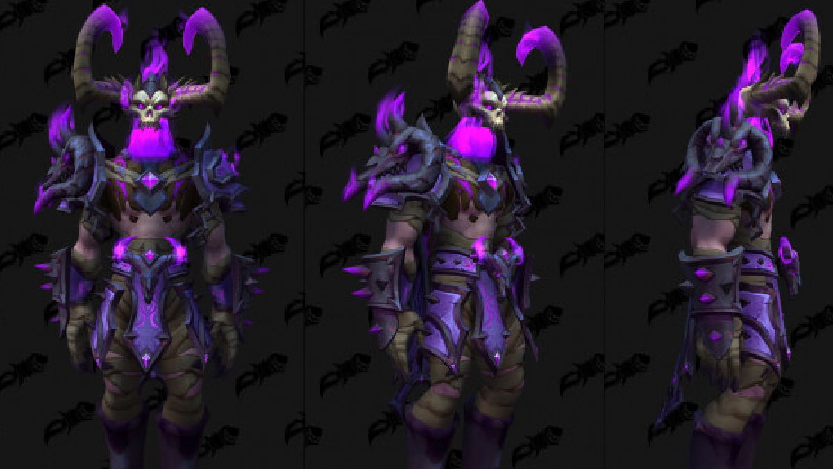 WoW 10.2 Tier Set Chasseur de d mon apparences et effets T31