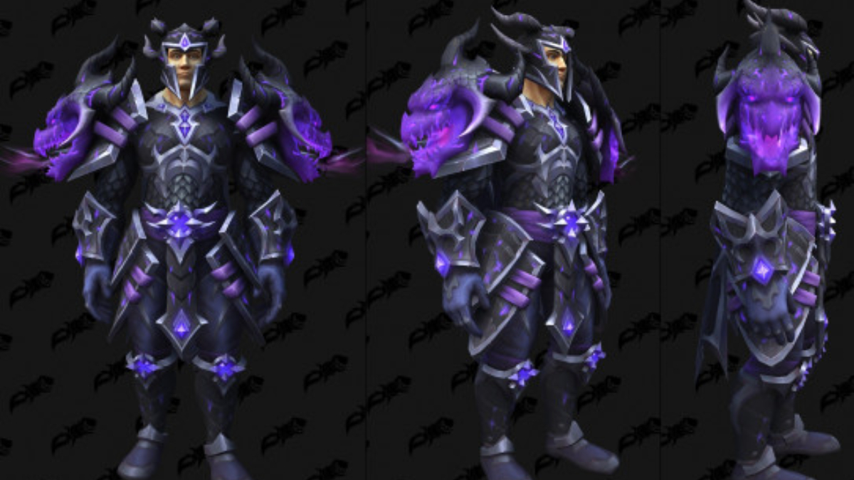 WoW 10.2 Tier Set Chasseur apparences et effets T31 raid