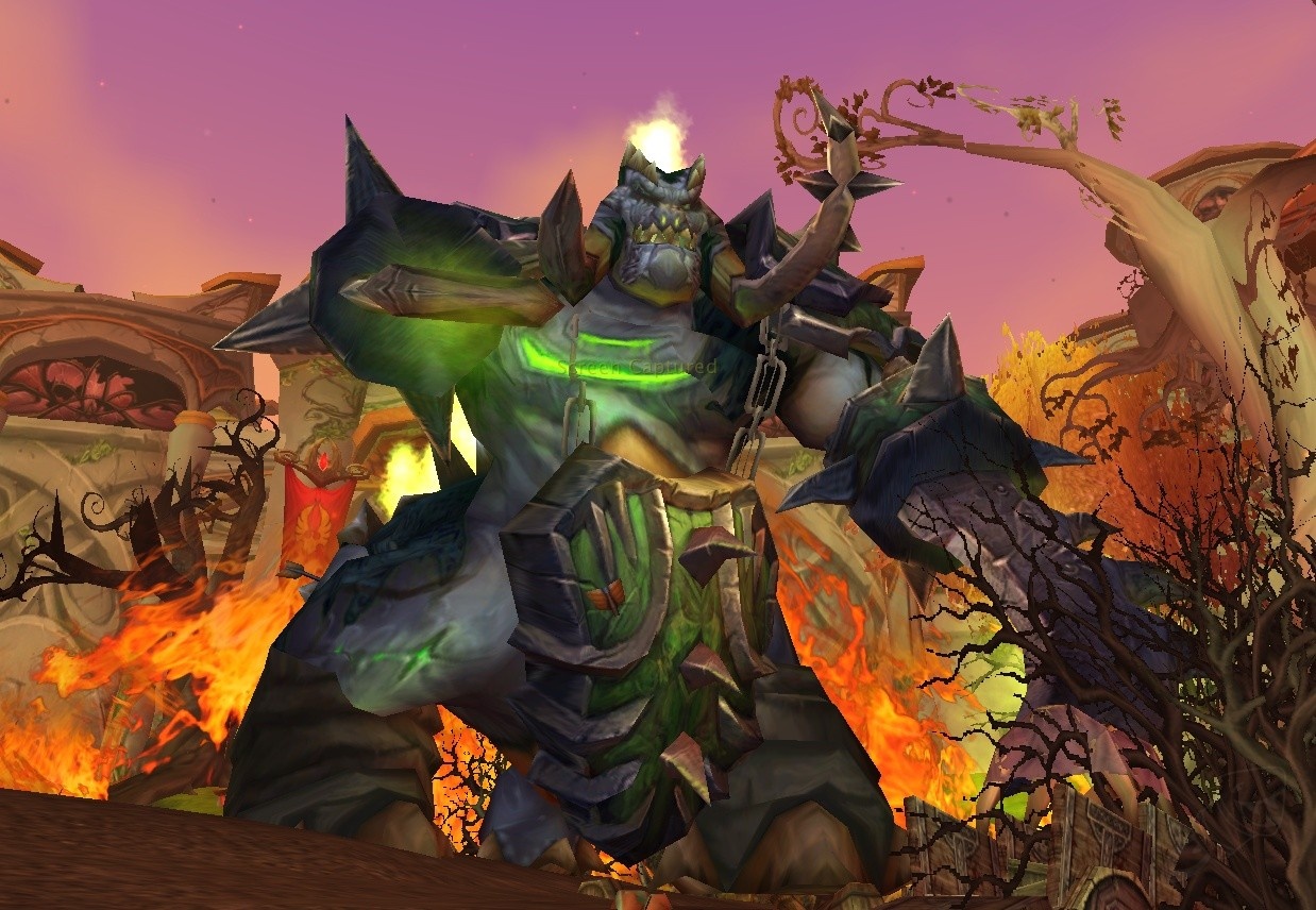 World of Warcraft: the Burning Crusade