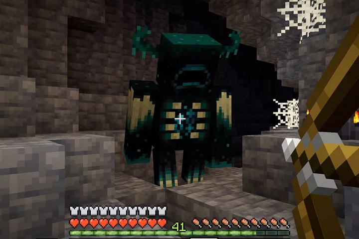 Le Warden Dans Minecraft 1 17 Les Infos Sur Le Nouveau Mob Des Caves Breakflip Actualites Et Guides Sur Les Jeux Video Du Moment