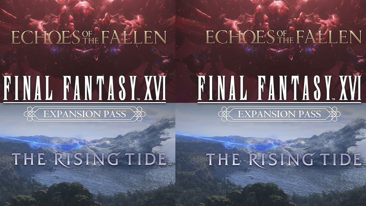 Echoes of the Fallen et Rising Tide FF6 date de sortie et prix des 2