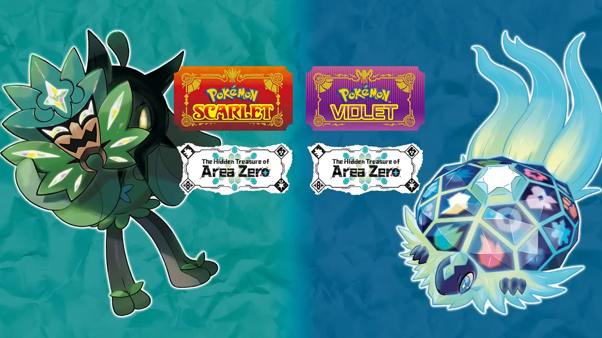 Ogerpon et Terapagos Pokemon Ecarlate et Violet deux nouveaux
